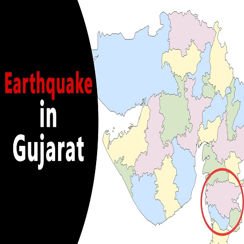 ગીરસોમનાથ તાલાલા સહીતનાં ગ્રામ્ય વીસ્તારમા ભૂકંપનો આંચકો અનુભવાયો