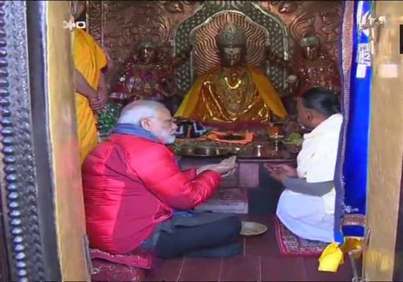 મુક્તિનાથ મંદિર પહોંચ્યા PM મોદી, લીધા આશીર્વાદ 0F6235717F76E20Af486055C0268A73D 1 Satya Day
