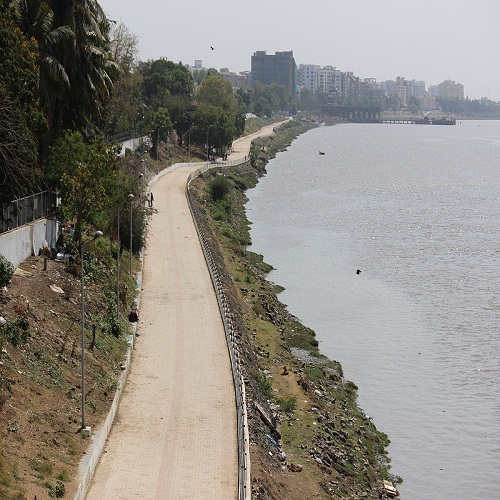 સુરત-તાપીની 160 રેતીની લીઝ બંધ કરવા ફરમાન Riverfront surat