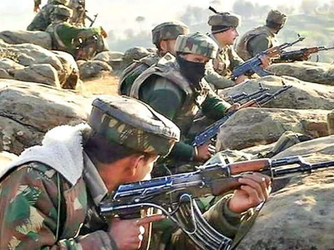 પાક. ની નાપાક હરકતથી 8 માસના બાળકનું મોત ceasefire violation 1 152