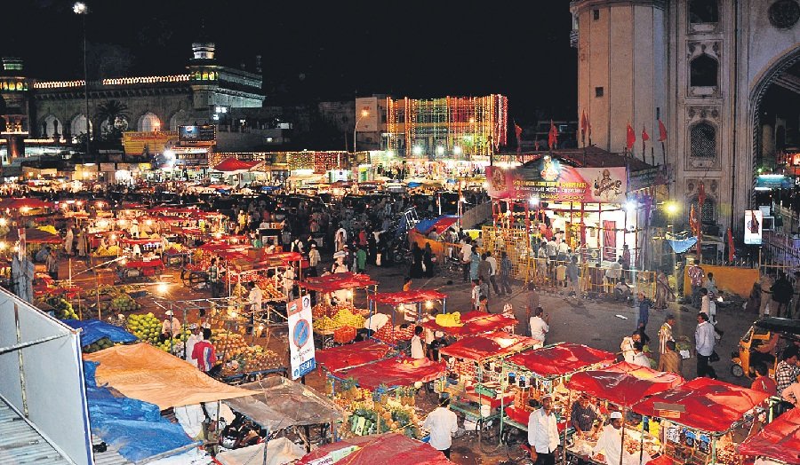 Hyderabad Ramzan Shopping