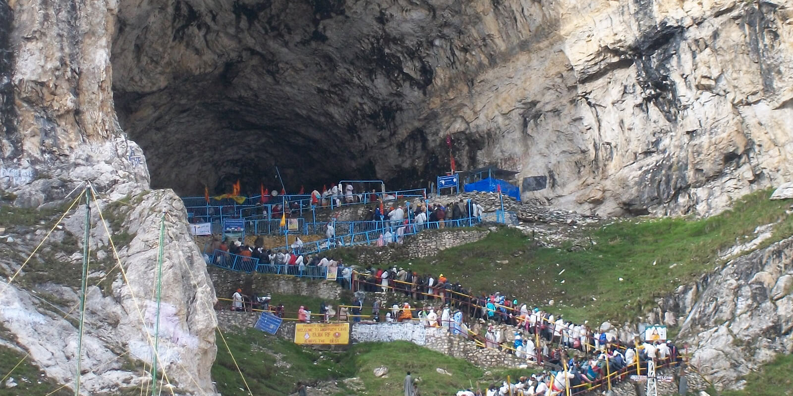 અમરનાથ યાત્રામાં પહેલી વાર AC કેમ્પ Amarnath 1Big Satya Day