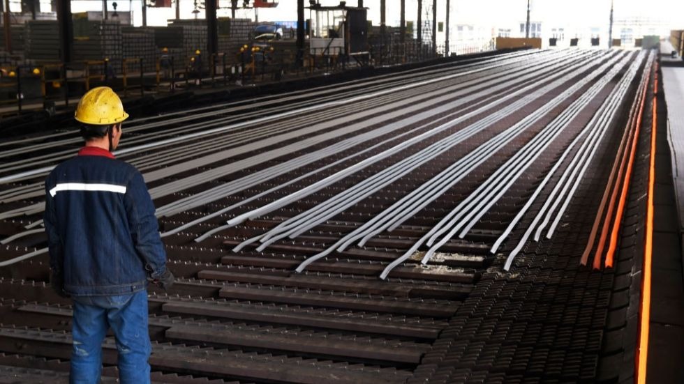 China Steel Plant 1 Satya Day