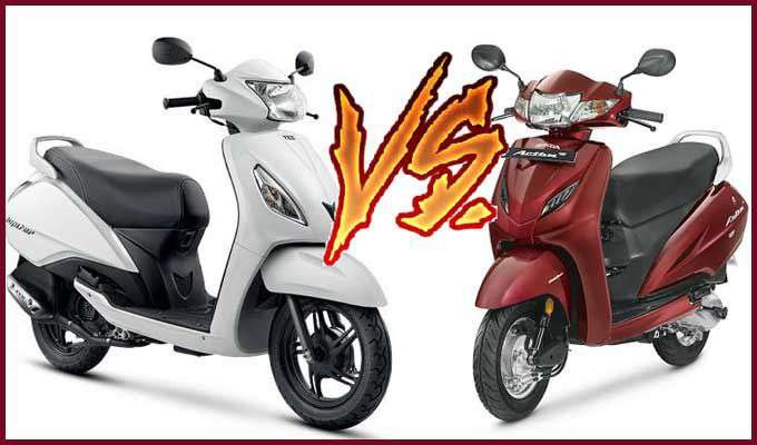TVS Jupiter આપી રહ્યું છે Honda Activaને સીધી ટક્કર c19c752f1a2c2a1e19eda03e2cfd62c3