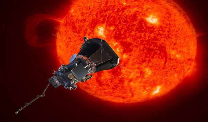 NASAએ સૂર્ય સુધી પહોંચનાર ઐતિહાસિક મશીનનું કર્યું લોન્ચિંગ nasa