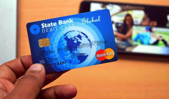31 ડિસેમ્બર, 2018થી SBIના જૂનાં ATM કાર્ડ બંધ થઈ જશે sbi