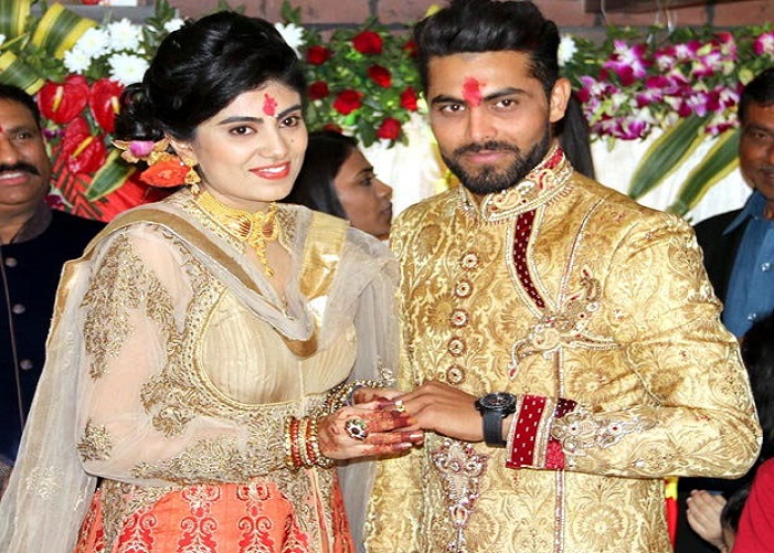jadeja engagement