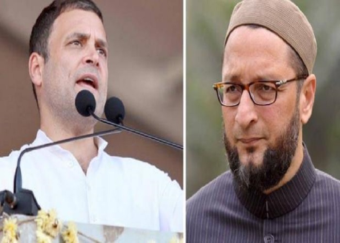 rahul owaisi telangana