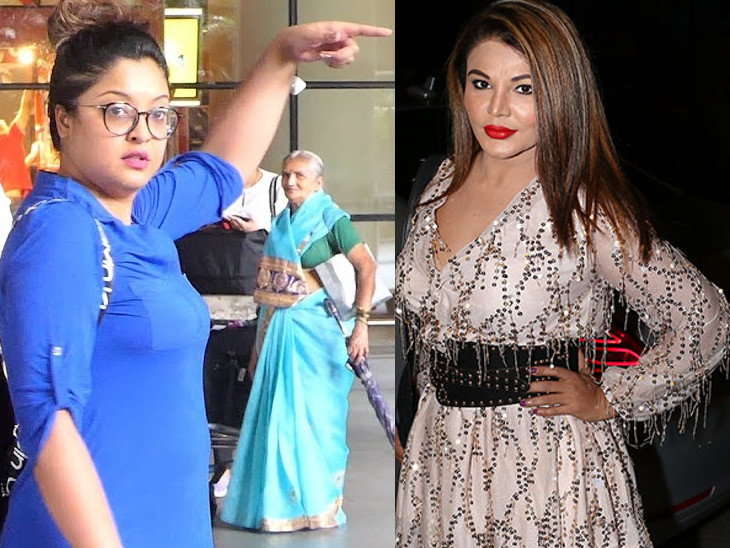 tanushree dutta rakhi saw