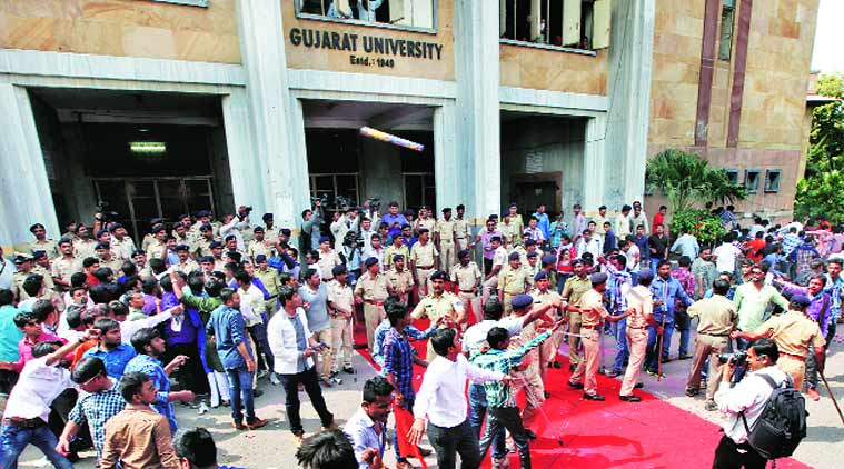 guj uni