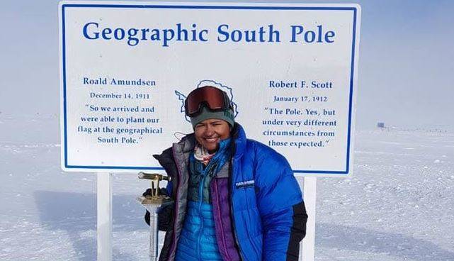 South Pole Satya Day