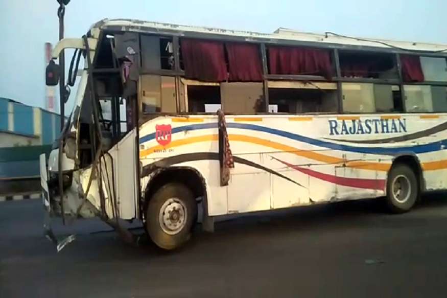 ankleshwar luxary bus accident