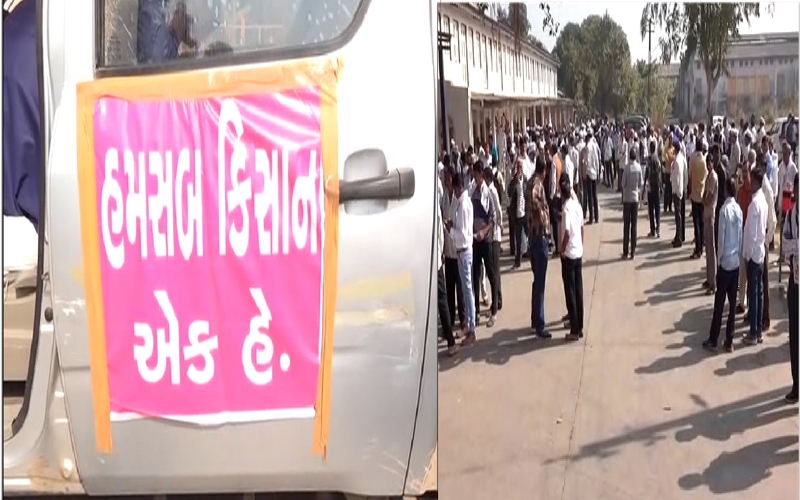 farmers rally surat