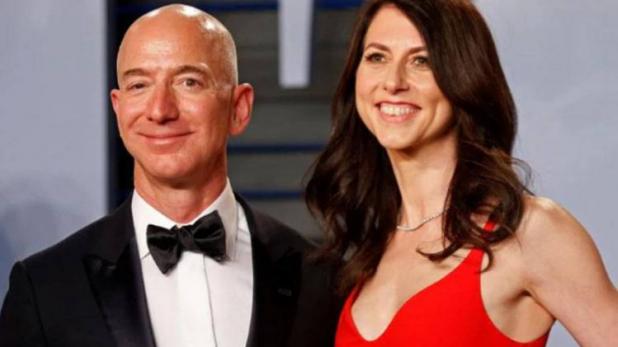 દુનિયાના સૌથી અમીર વ્યક્તિ Amazonના CEO જેફ બેજોસ તેની પત્ની મૈકેંજીને આપશે છુટાછેડા Satya Day