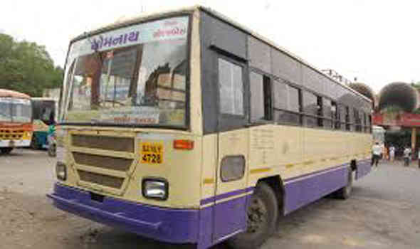 st bus andolan