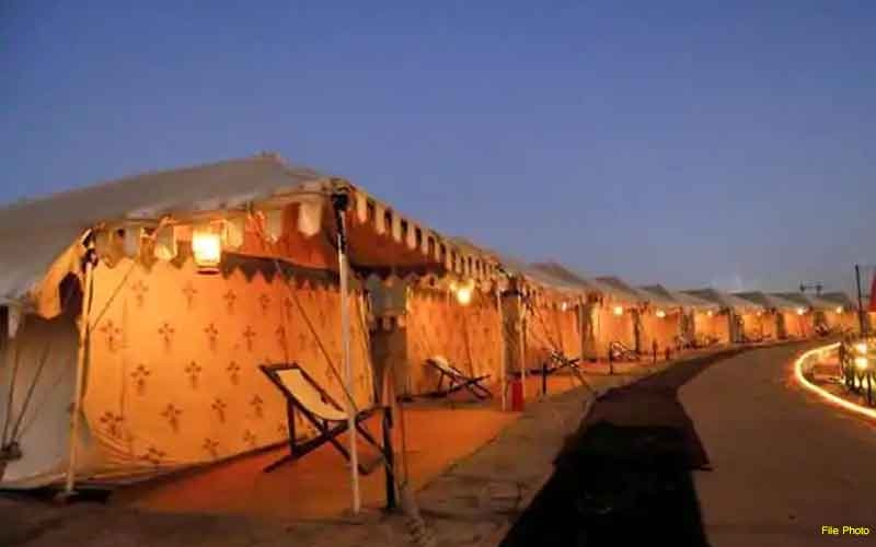 Tent Satya Day