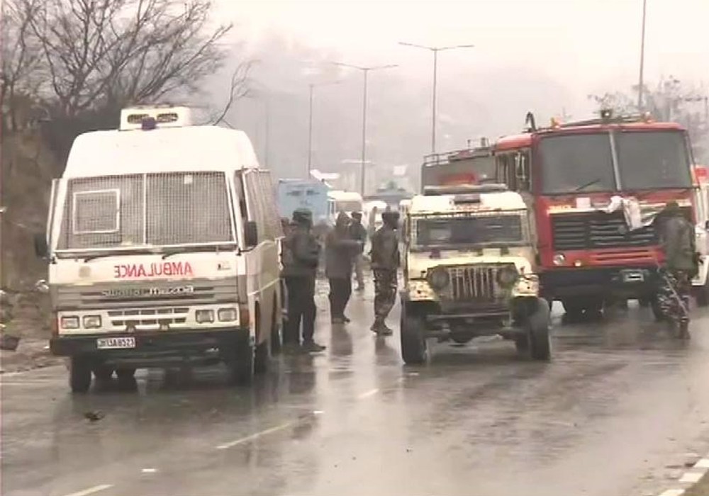 Crpf Attack Sandesh Satya Day
