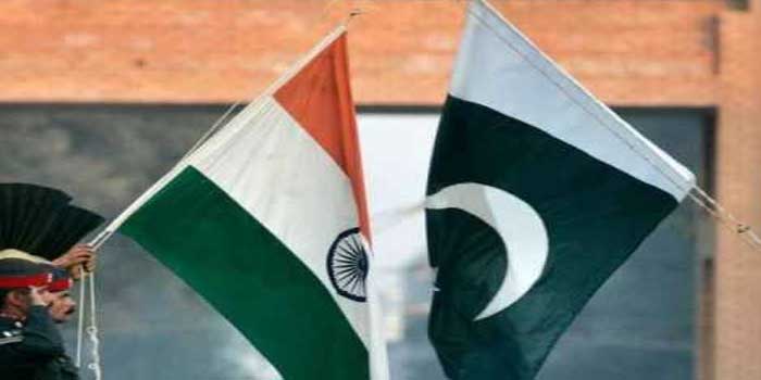 India Pak Flag Satya Day