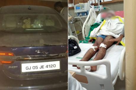 Surat Hit And Run Photos Gkh Satya Day