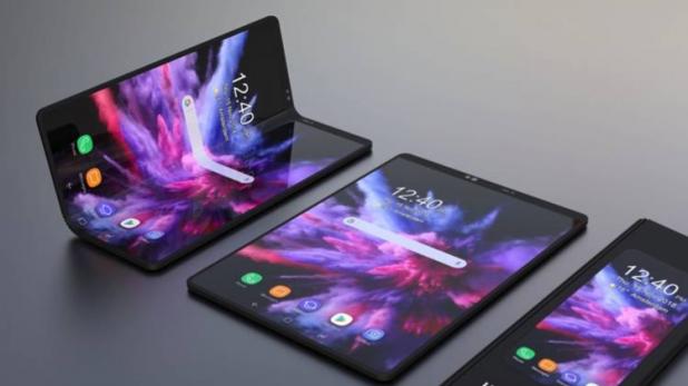 20 ફેબ્રુઆરીએ લોન્ચ થશે ફોલ્ડીંગ વાળો Galaxy F સ્માર્ટફોન