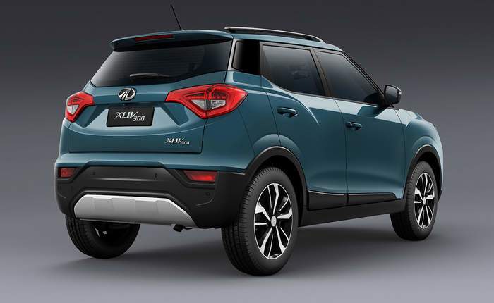 મહિન્દ્રાની નવી XUV300 ભારતમાં લોન્ચ, જાણો કિંમત mahindra xuv300 backview