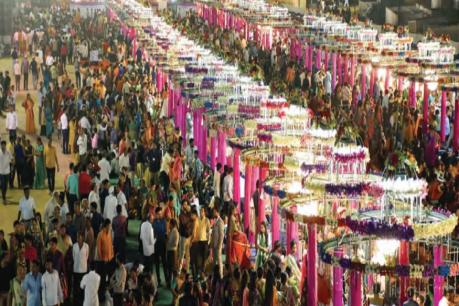 Mass Marriage Satya Day