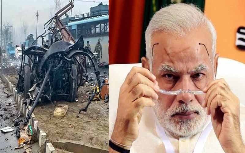 modi pulwamama attack 1