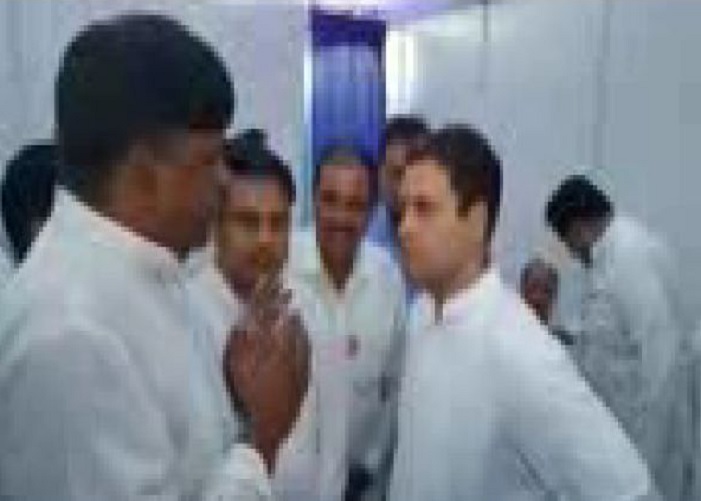 Rahul Gandhi Satya Day