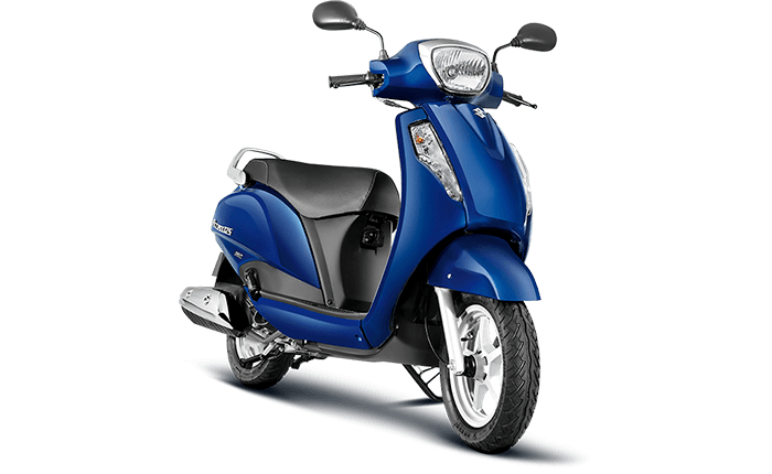 suzuki access 125 pearl suzuki deep blue no2