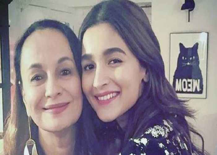 Alia Mom Satya Day