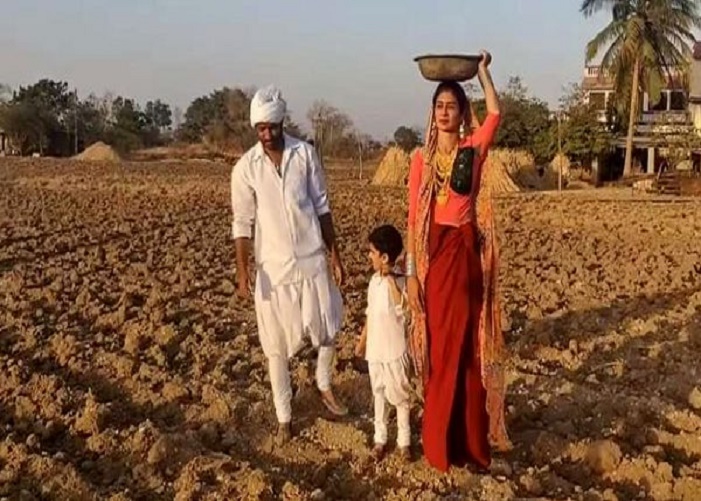 Farmer Couple Satya Day