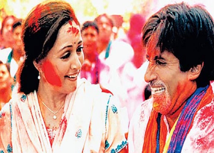 Holi Bollywood
