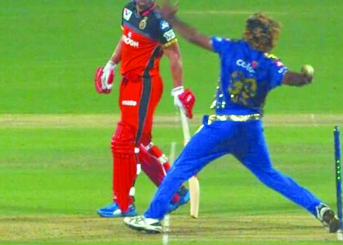Malinga Last Ball