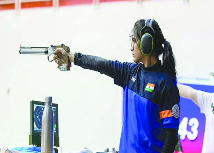 Manu BHakar