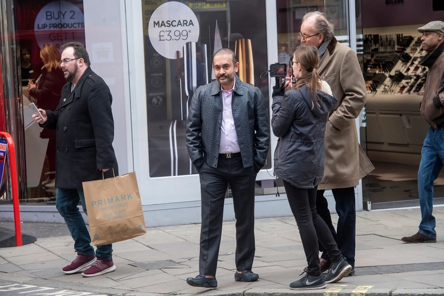 Nirav Modi London Look Satya Day