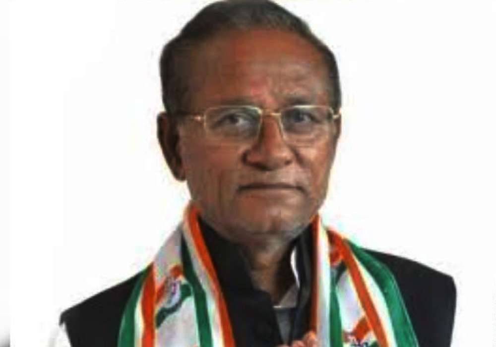 Parashottam Sabaria Congr 1