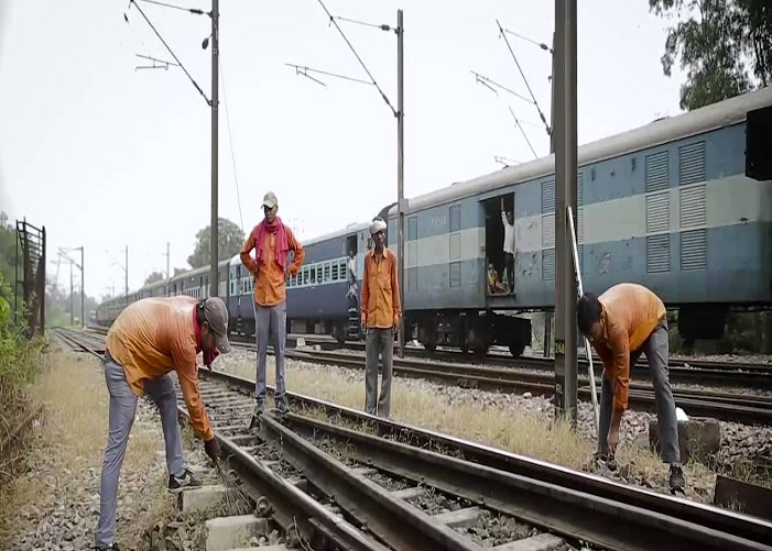 Railway Job Satya Day