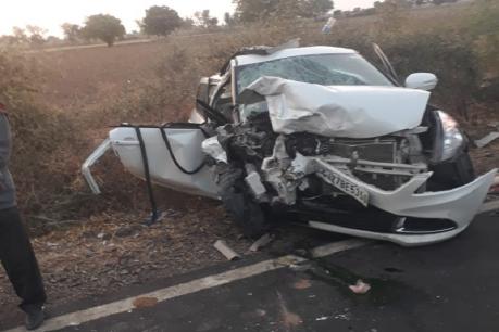 accident dhandhuka