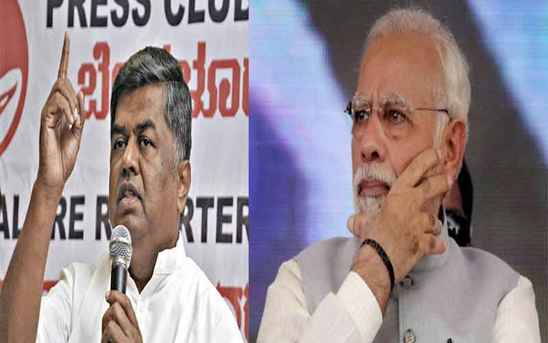 B K Hariprasad Modi Satya Day
