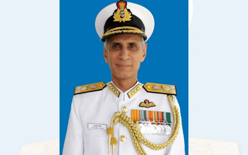 Vice Admiral Karambir Singh Satya Day