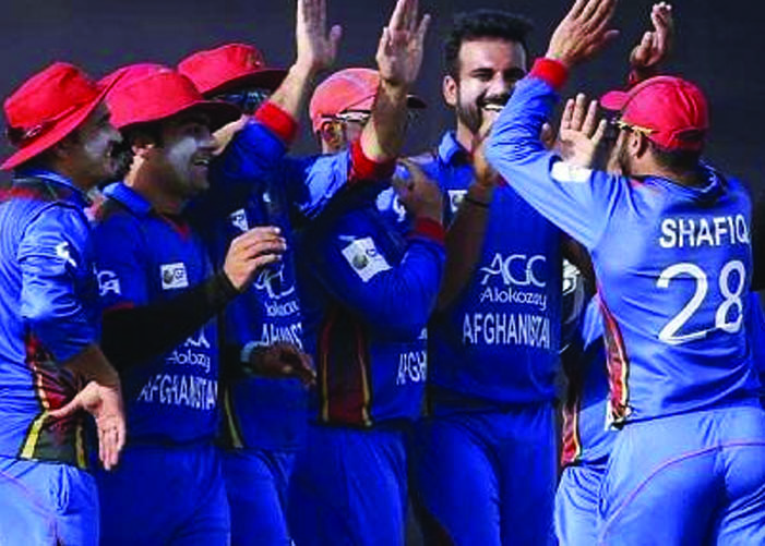 Afghanistan Team Satya Day