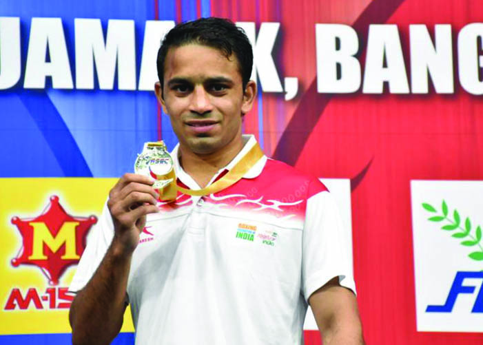 Amit Panghal Gold 1 Satya Day