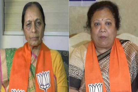 Darsha Jardosh and Sharda