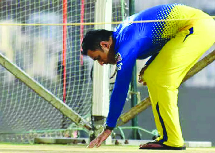 Dhoni CSK