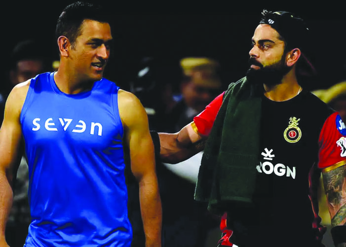 Dhoni Virat