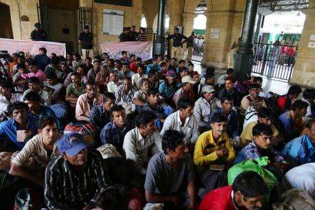 Fishermen ready to back home