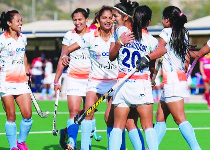 Indian Women Hockey