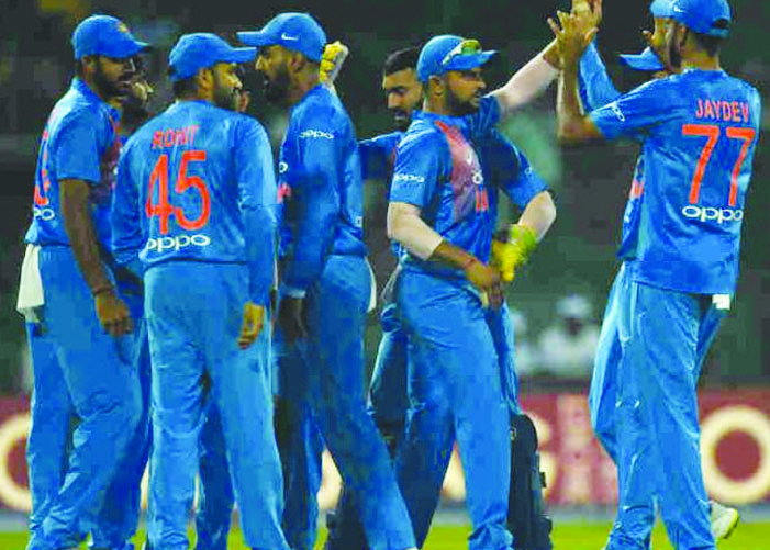 Indian team