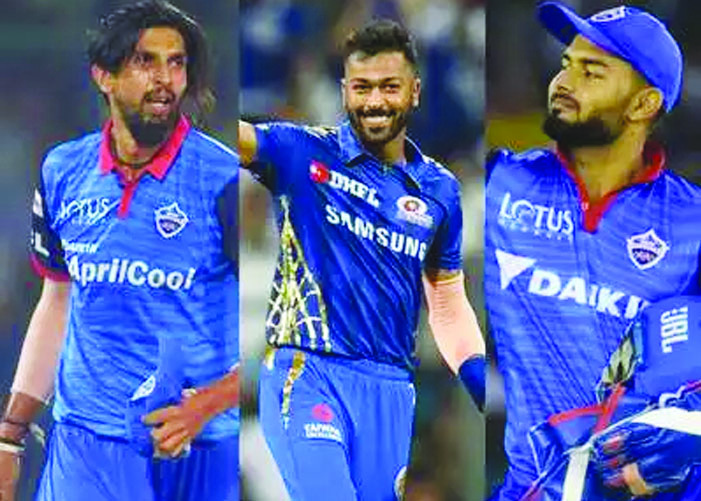 Ishant Hardik pant
