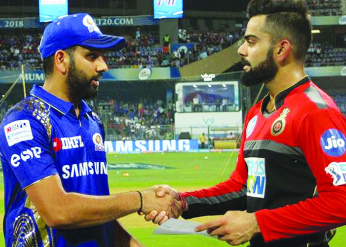 Rcb Vs Mi Satya Day